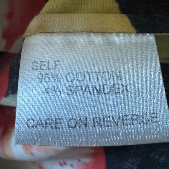 St. John Sport by Marie Gray Hawiian Floral Print Shacket - Picture 8 of 8